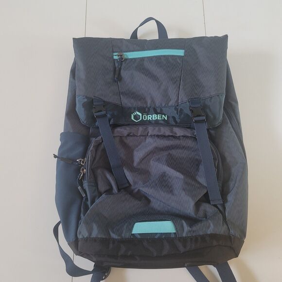 Orben Camping Backpack / Blue - Picture 1 of 7